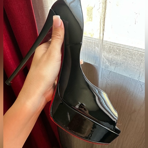 Lady Peep 150 Patent Calf Black - Picture 3 of 10